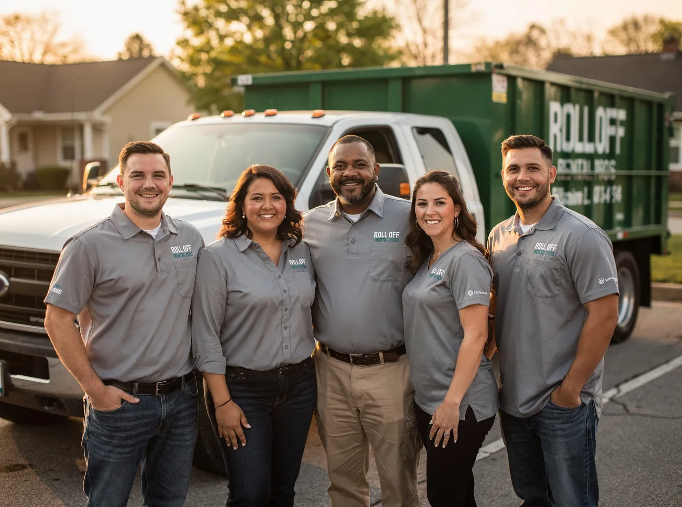 Roll Off Dumpster Rental company in Priddy, TX