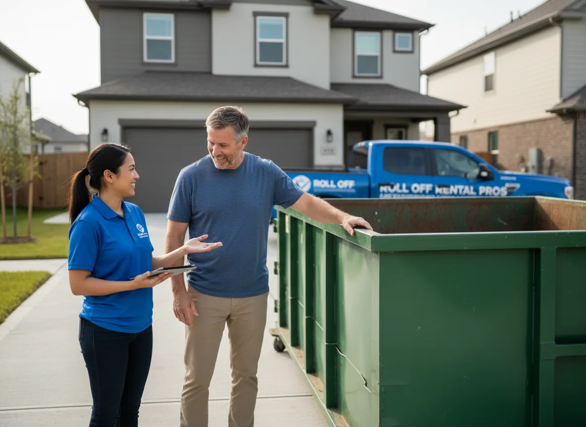 Roll Off Dumpster Rental Priddy, TX FAQs